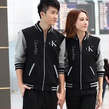 BKL.18Oc22q ‑ Jaket Couple Baju Pasangan Kapel Kapelan Copelhoodie sweater murah unik pacaran pacar