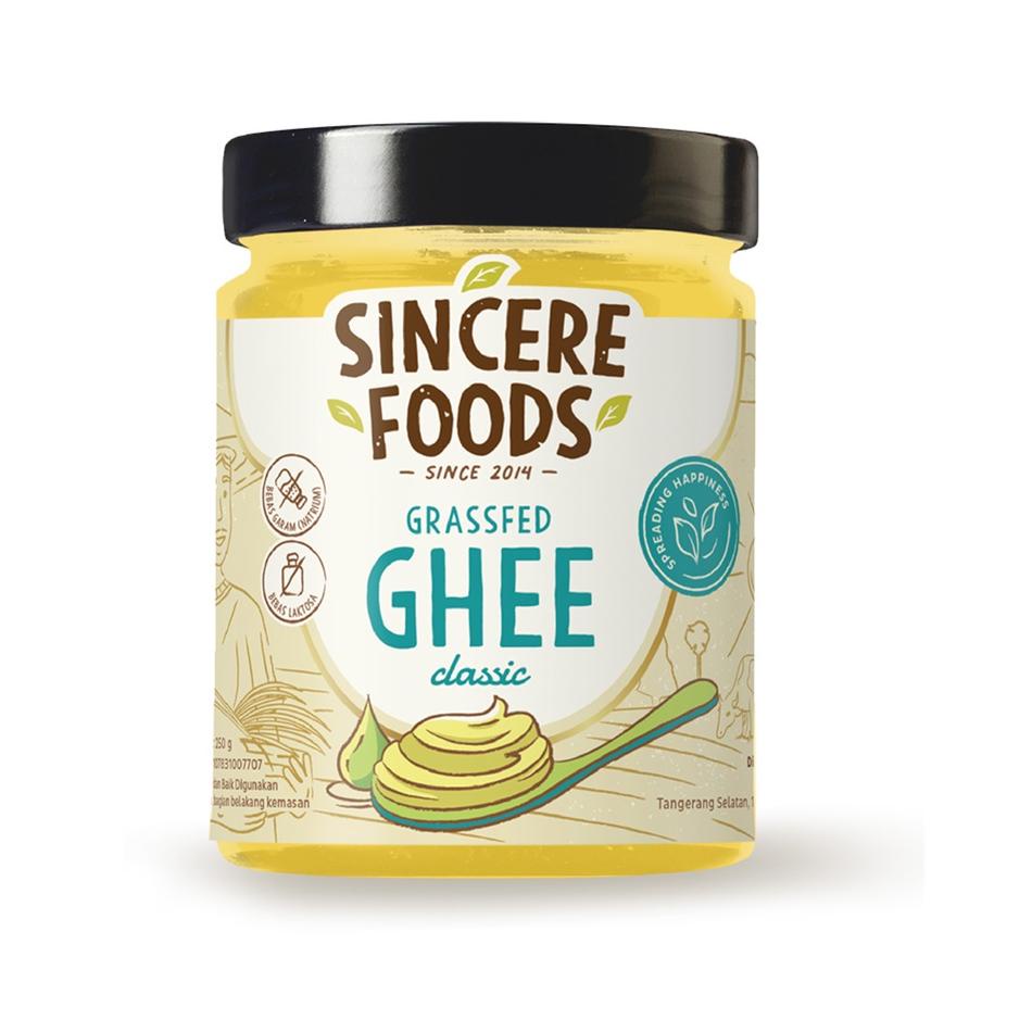 

Larismanis--250g Ghee CLASSIC Grass Fed dh NUMI Naturals - Sincere Foods