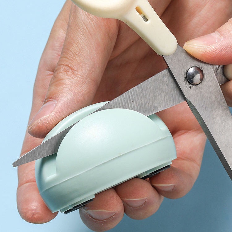 Alat Dapur Pengasah Pisau Gunting Dapur Swift Sharp Knife Sharpener MALLSHOPPING
