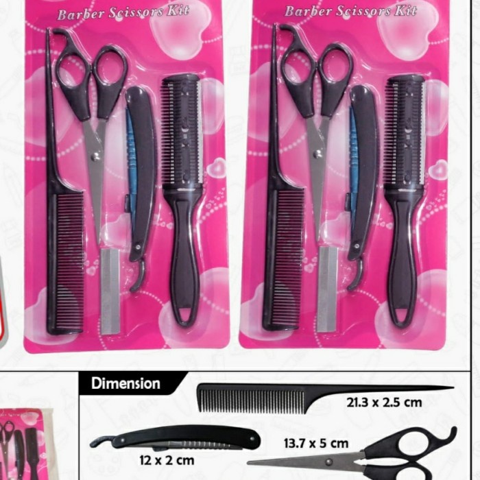 

Buruan Gunting Set 4 Pcs Cr - 5408 Promo