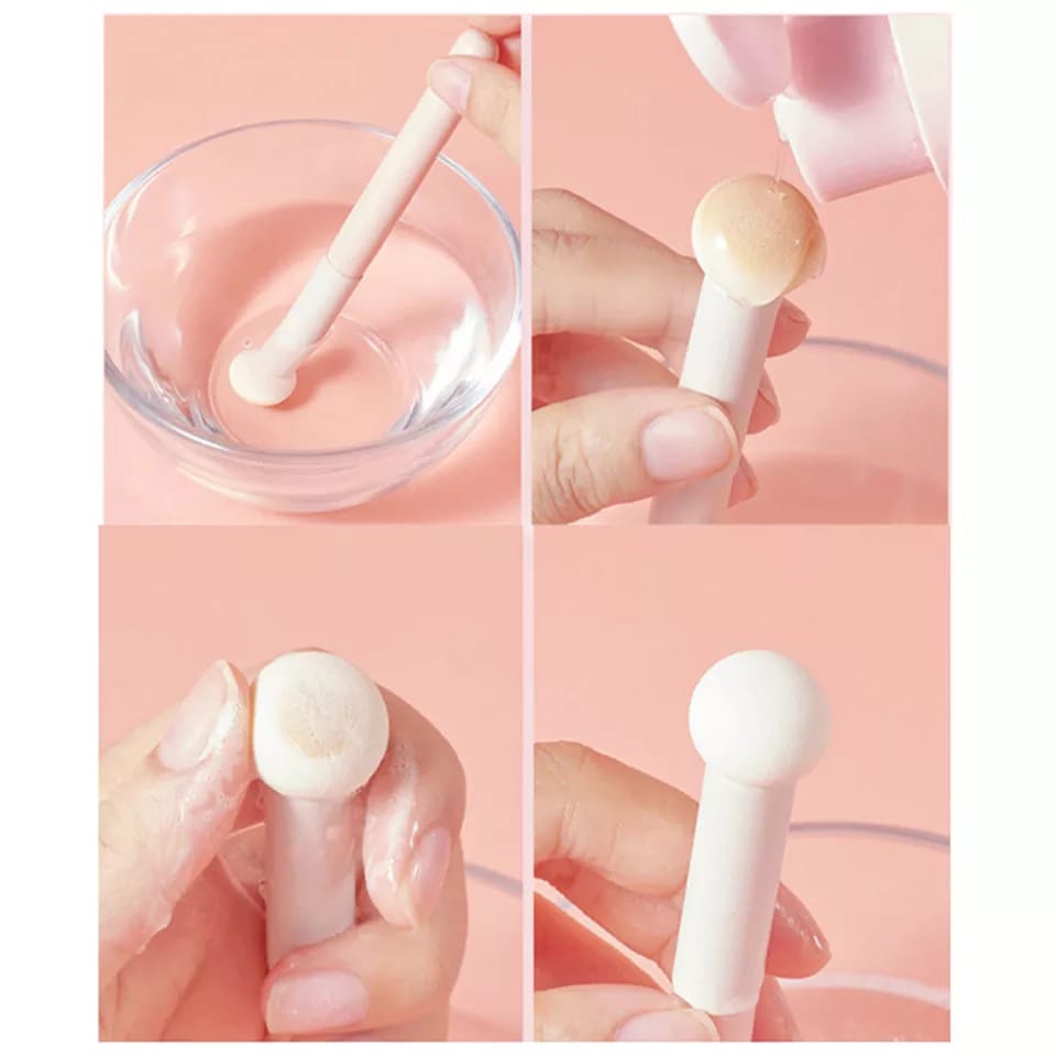 Brush Concealer Spons Puff Makeup Foundation / Bedak / Contour / Bibir / Brush Spons Concealer F844