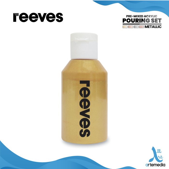 

Cuci Gudang Cat Akrilik Reeves Pre Mixed Acrylic Pouring Paint Metallic Color Set Hot Sale