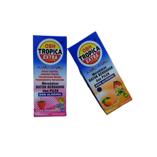OBH TROPICA EXTRA ANAK 60 ML