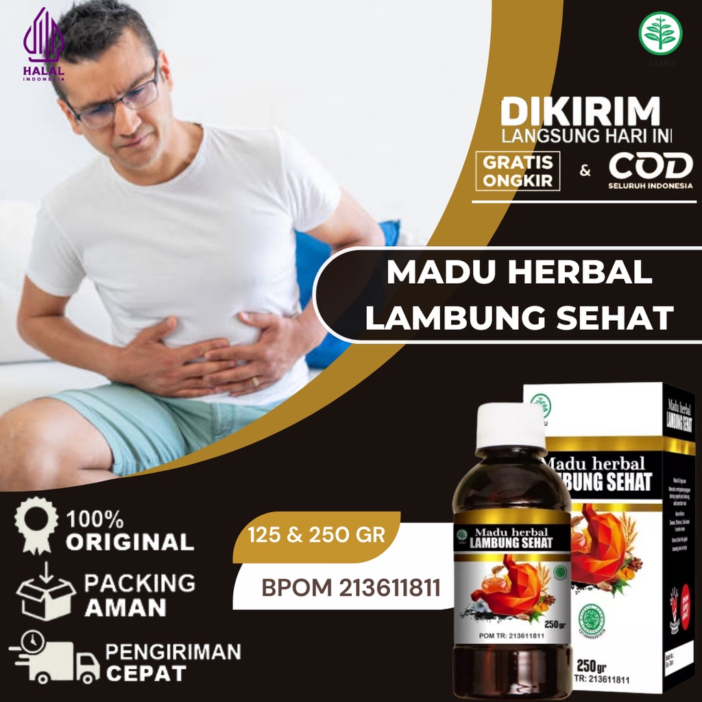 Jual Obat Sakit Maag Gerd Asam Lambung Naik Tenggorokan Pedih Cemas