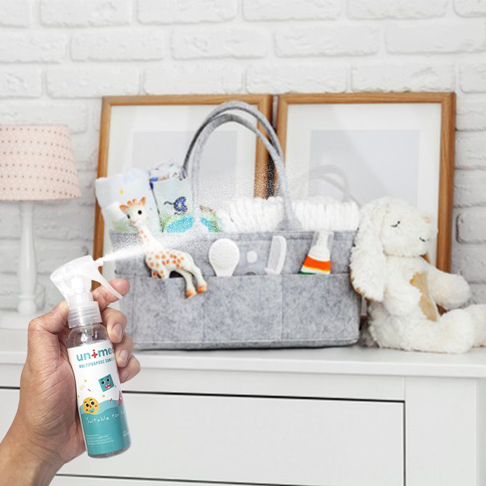UNIMED HAND &amp; MULTIPURPOSE SANITIZER 100ML