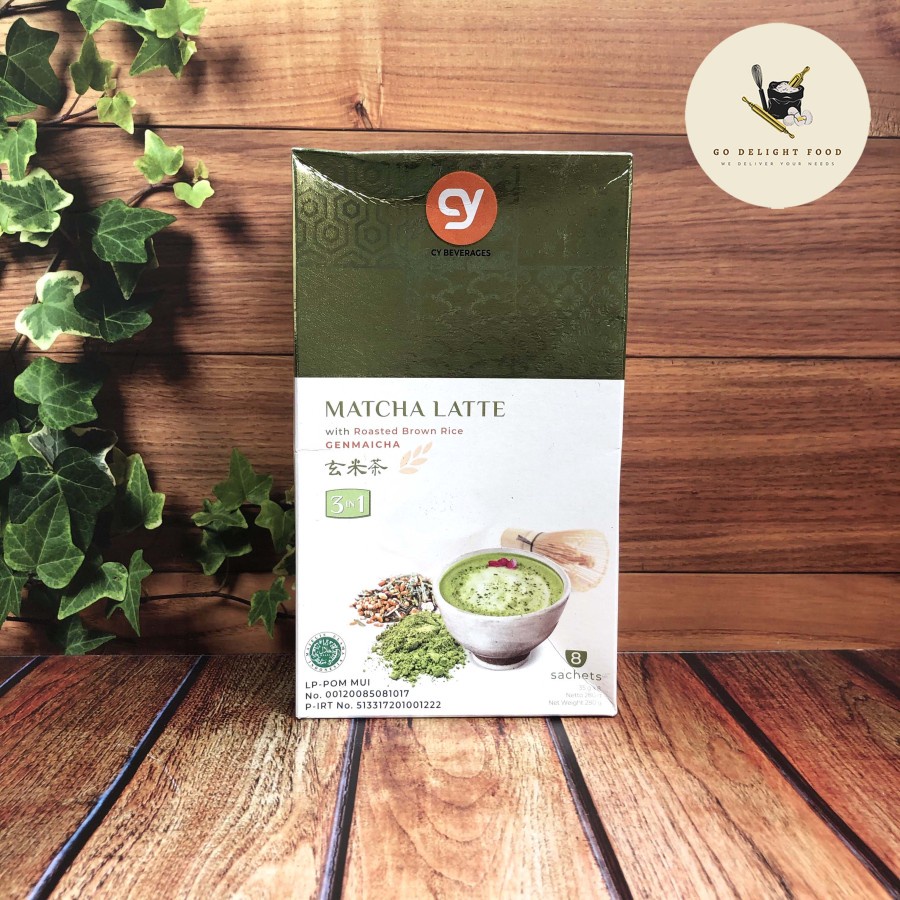 

CY Matcha Latte ( 8 Sachets )