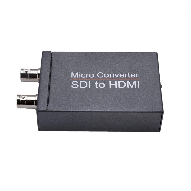 Konverter Mikro Sdi to Hdmi + Sdi Ke Sdi 2 Routes Output Mini Hd 1080p Usb Converter Micro SDI to HDMI / SDI