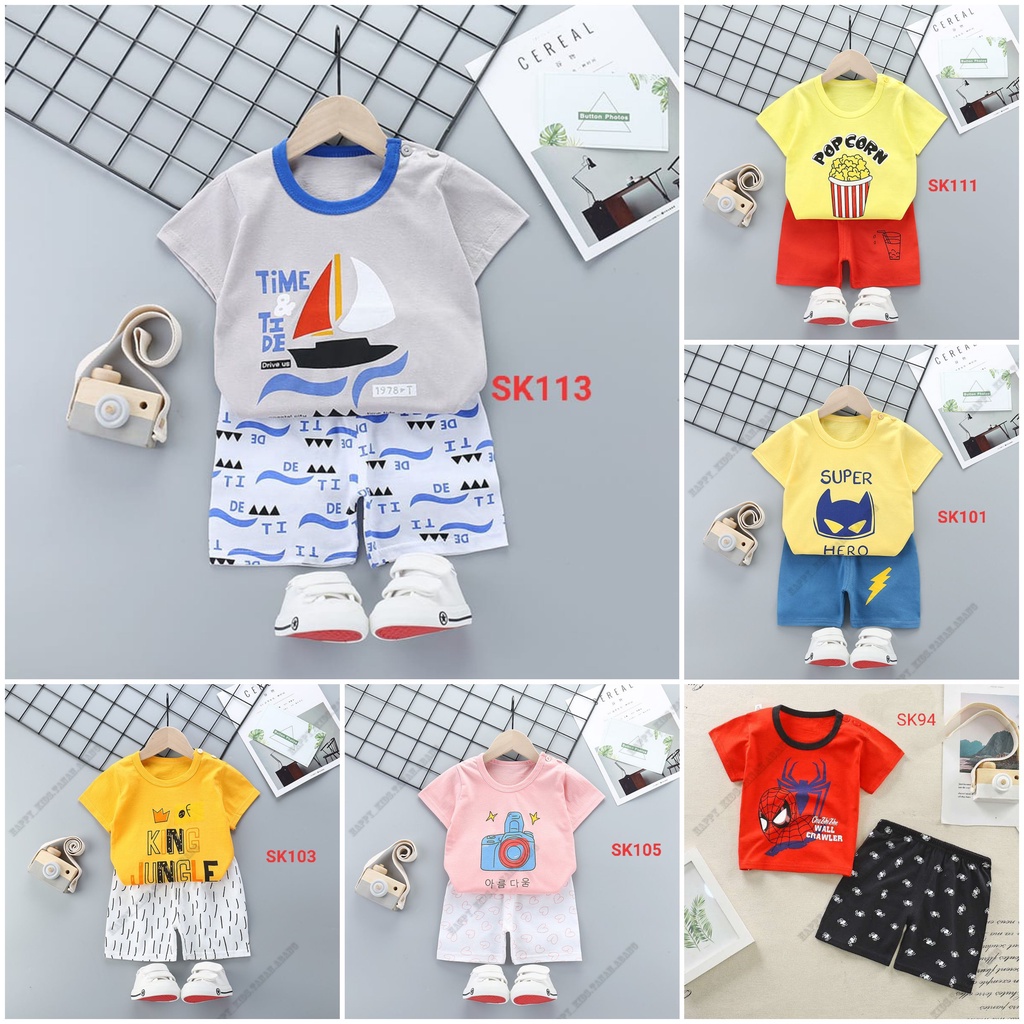 SETELAN BAJU BAYI / PAKAIAN BAYI IMPORT / SETELAN BAYI / BAJU ANAK BAYI / SETELAN BAYI LAKI LAKI / SETELAN BAYI PEREMPUAN