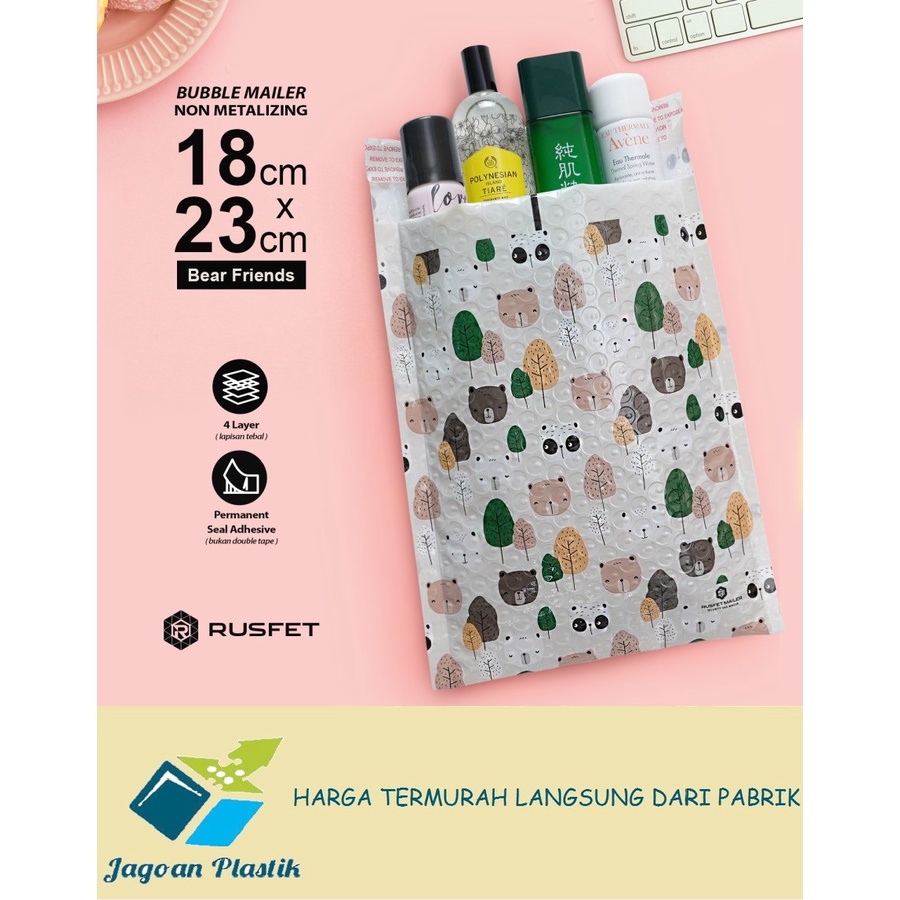 PLASTIK BUBBLE MAILER / ENVELOPE MAILER CHARACTER ALL VARIAN