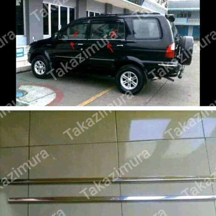 [COD] Lis List Kaca Samping Mobil Isuzu Panther Touring Packing Pipa Paralon / Perlengkapan Variasi 
