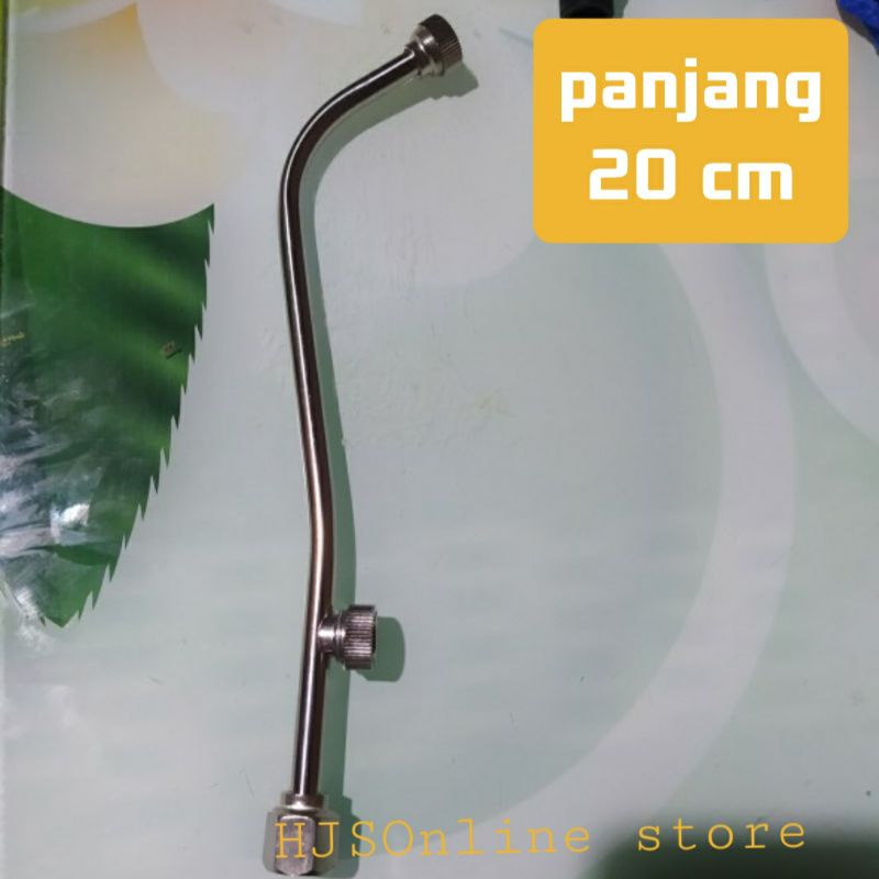 STIK Sprayer 2 mata 20cm sangat kabut
