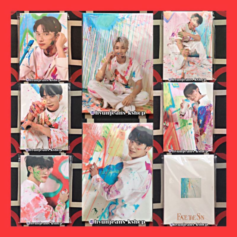 [READY JOSHUA] SEVENTEEN / SVT The 4th Album - FACE THE SUN : FTS (Carat Ver. / Carver) RANDOM MEMBE