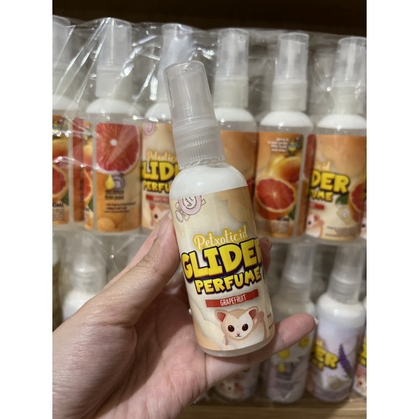 GLIDER SHAMPOO &amp; GLIDER PERFUME! Natural Shampoo &amp; Perfume for Sugar Glider