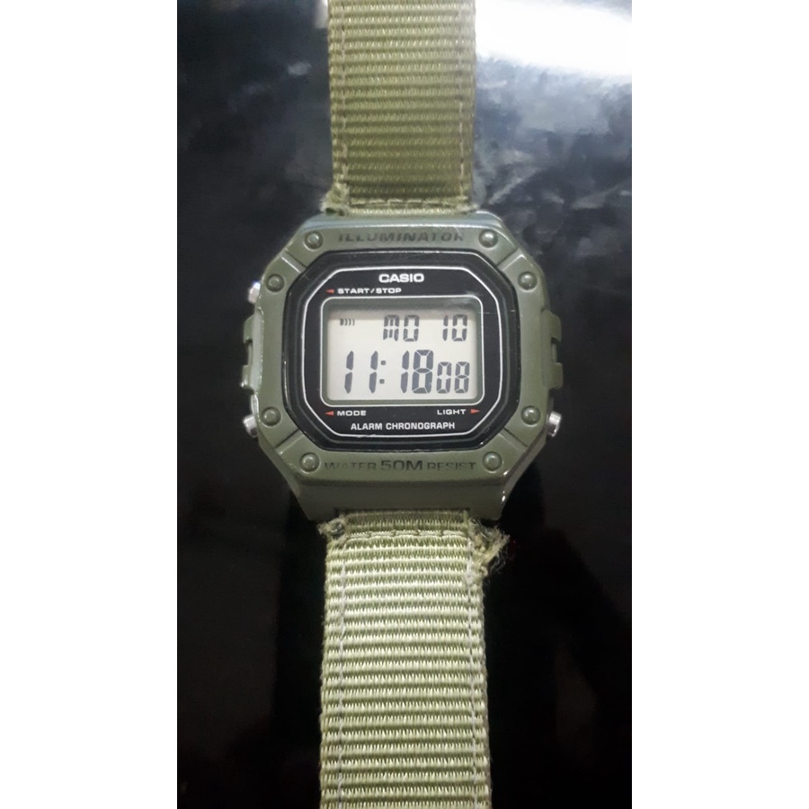 CASIO SECOND