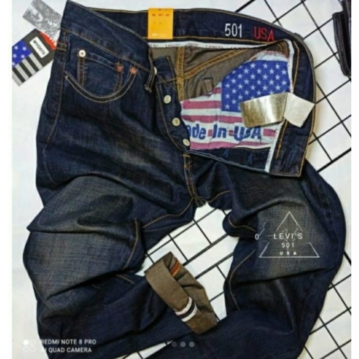 Murah Celana Jeans Pria Levis 501 Original Made In Amerika (Usa) Untuk Pria Sale