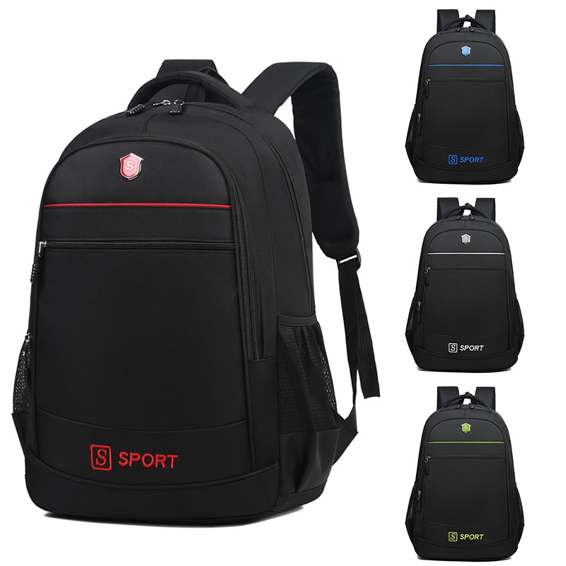 TAS RANSEL BACKPACK PRIA WANITA SPORT POLYESTER / TAS PUNGGUNG BERKUALITAS - PY07