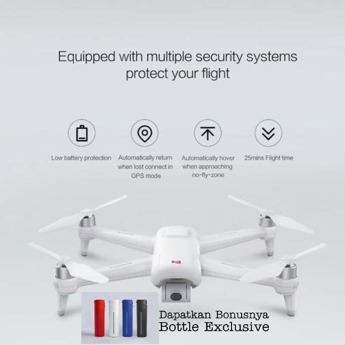 [ Promo ] Drone Xiaomi Fimi A3 Gimbal Brushless 1080 Pixel - Drone Kamera Dan Aksesoris