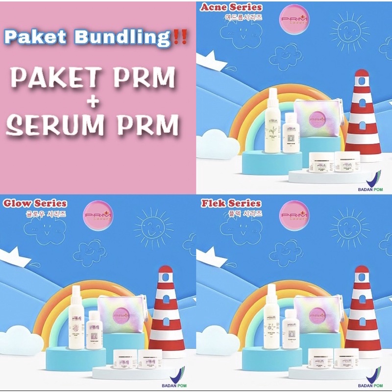 PAKET PRM LUXURY + SERUM PRM LUXURY PRM LUXURY BPOM PAKET GLOW PRM PAKET FLEK PRM BPOM