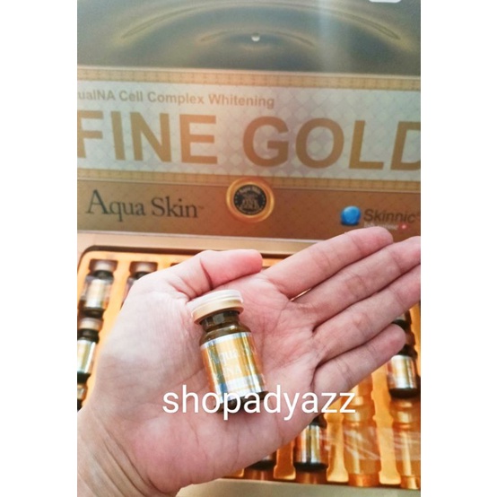 Aqua Skin Fine Gold ECER perbotol