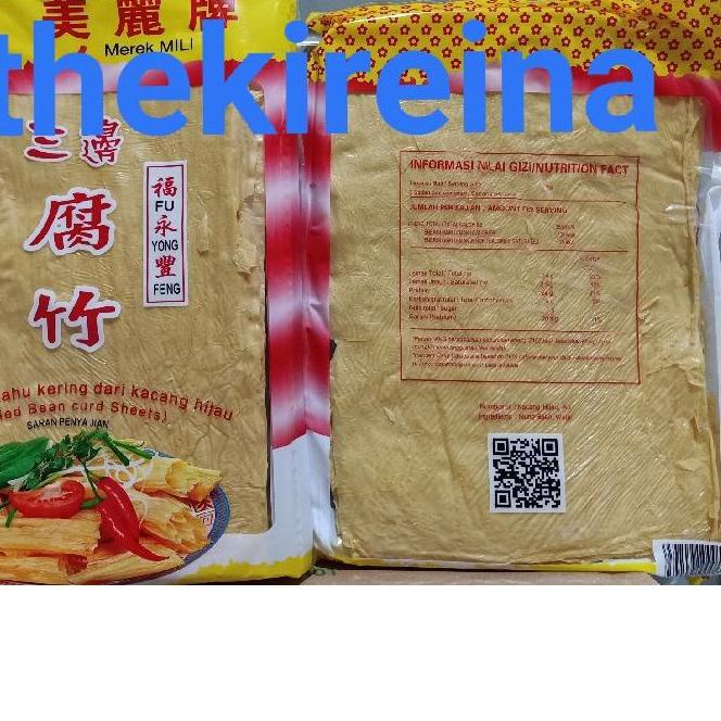 

SALE✅KEMBANG TAHU Lembar (isi 2 bungkus) - Merk MILI|RA2