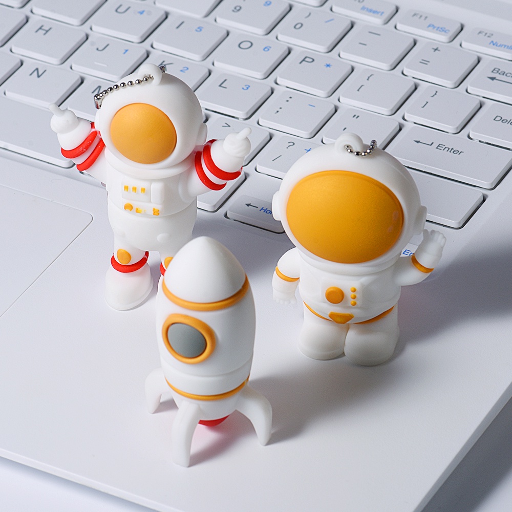 Flash Disk USB 2.0 Bentuk Astronot 1TB