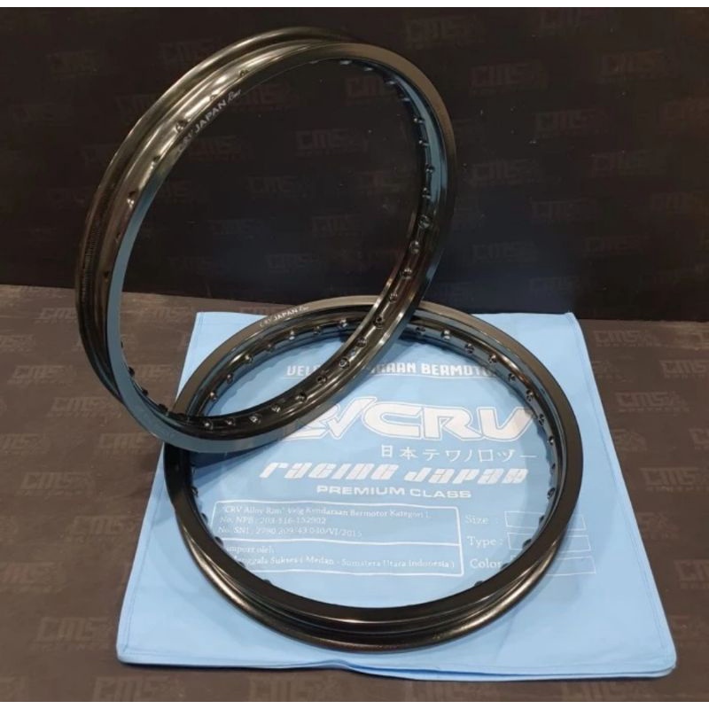 Velg velek pelek veleg lingkar aloy alloy crv titanium ori japan 17 160 17 185