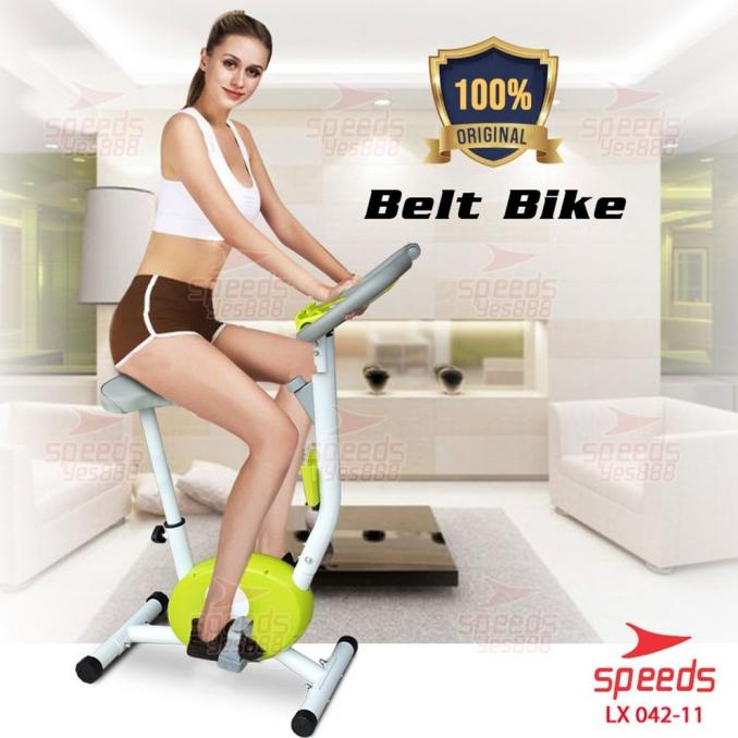 Jual Bg Speeds Sport Sepeda Statis Excercise Belt Bike Sepeda