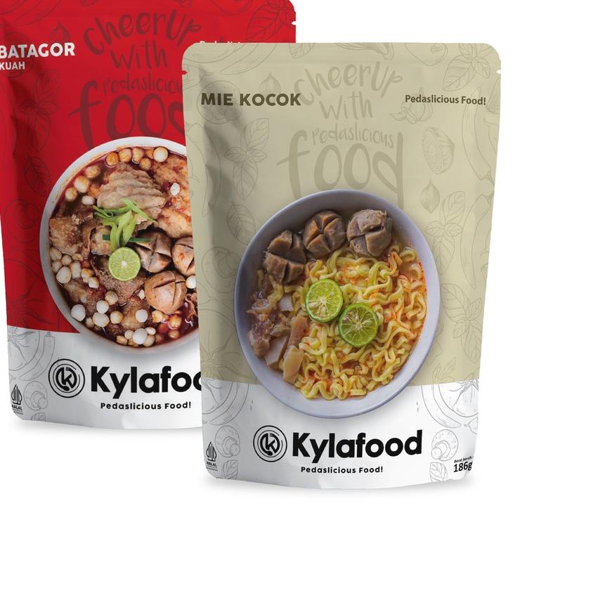 

Quality Control✅Kylafood Paket Batagor - Mie Kocok|SQ9