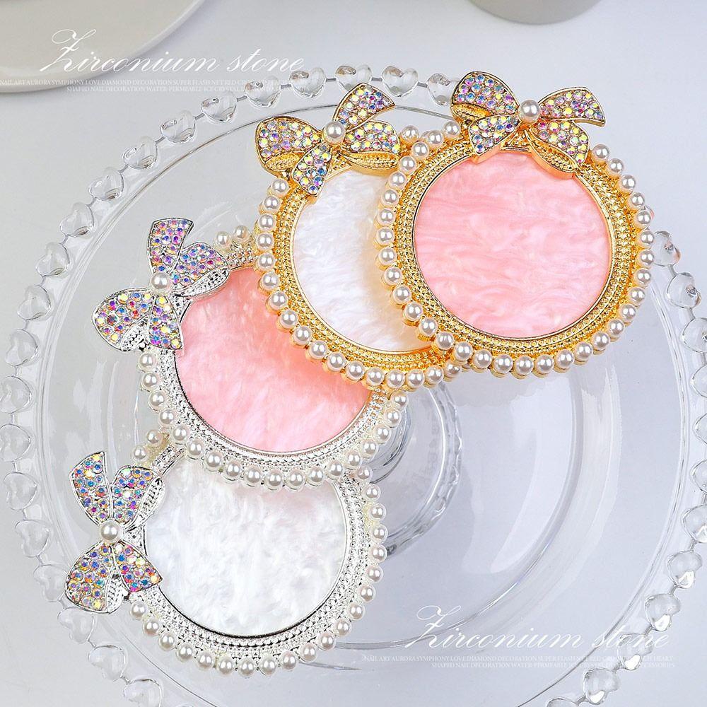 Solighter Nail Art Palettes Resin Tips Menunjukkan Rak Kuku Nail Art Gel