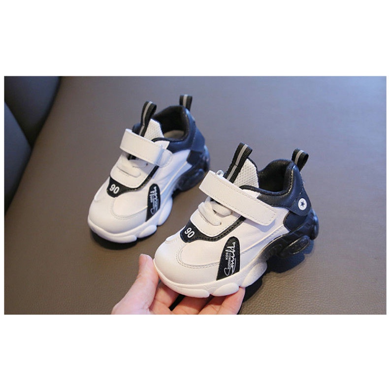 Sepatu Sneaker Anak Laki Laki - Sepatu Anak HOSHI AIR TYPE 035 BINTANG Sepatu Sport Anak Casual Import