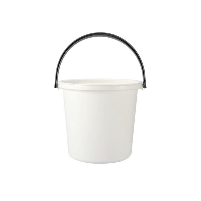 IUIGA Ember putih Minimalist Bucket Lid minimalis estetik