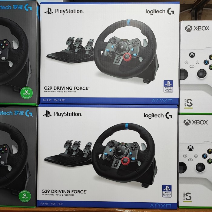 [Acc/Aksesoris] Logitech G29 Console / Ps / Psvita / Xbox / Nintendo / Pc / Wii