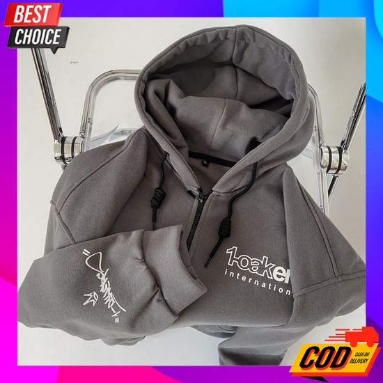 [Cod] Hoodie Zipper Lonely/Lovely Jisung Nct Dream M-Xxl / Sweater Jum Oaker Hoodie Zipper Oversiz