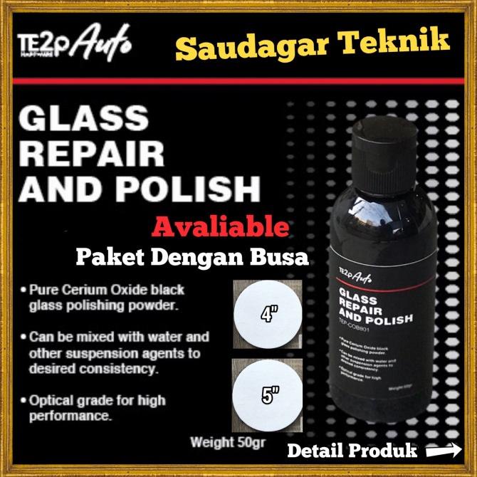 Cerium Oxide Poles Kaca Mobil Penghilang Baret Dan Jamur