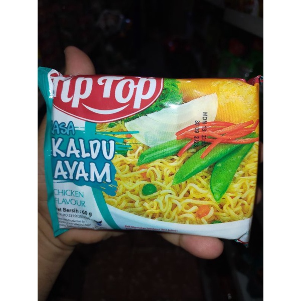 

tip top mie instan kaldu ayam 60g