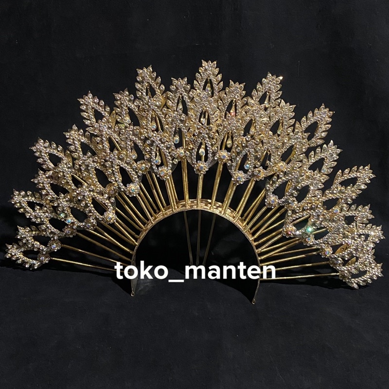 SUNTING MELAYU TUSUK BUNGA SALAK / BANDO PENGANTIN BUNGA / SUNTING MINANG TUSUK SALAK / SUNTING ACEH