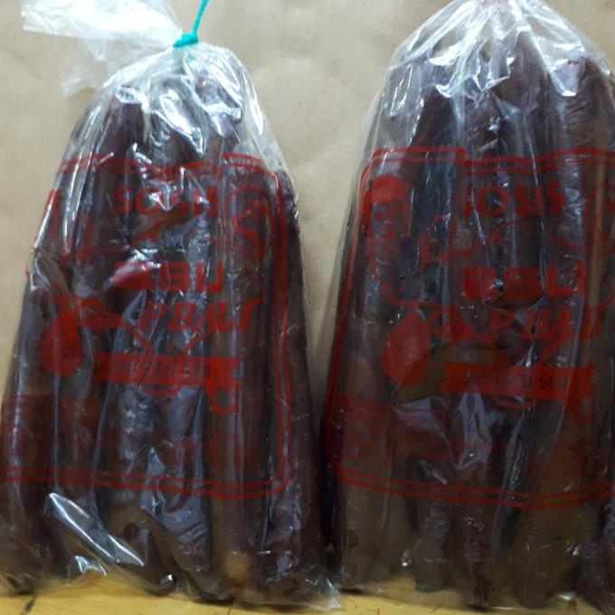 

Sosis Lapchiong atau Sosis Babi Cap Bali