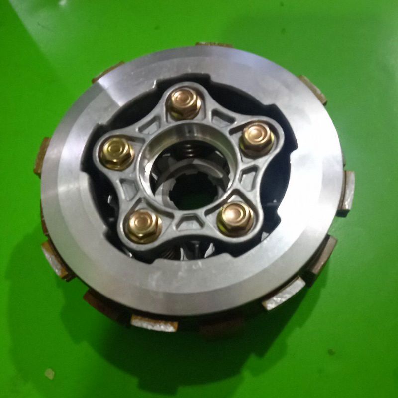 KOPLING ASSY VIAR KAMPAS LEBAR ISI 7