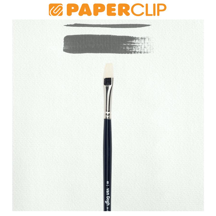 

KUAS VAN GOGH OIL/ACRYLIC COLOR BRUSH 90921008 210/8