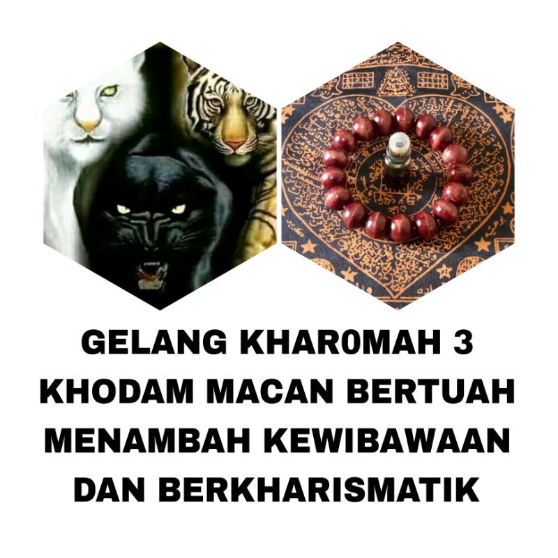 Gelang khar0mah 3kh0dam Mac@n