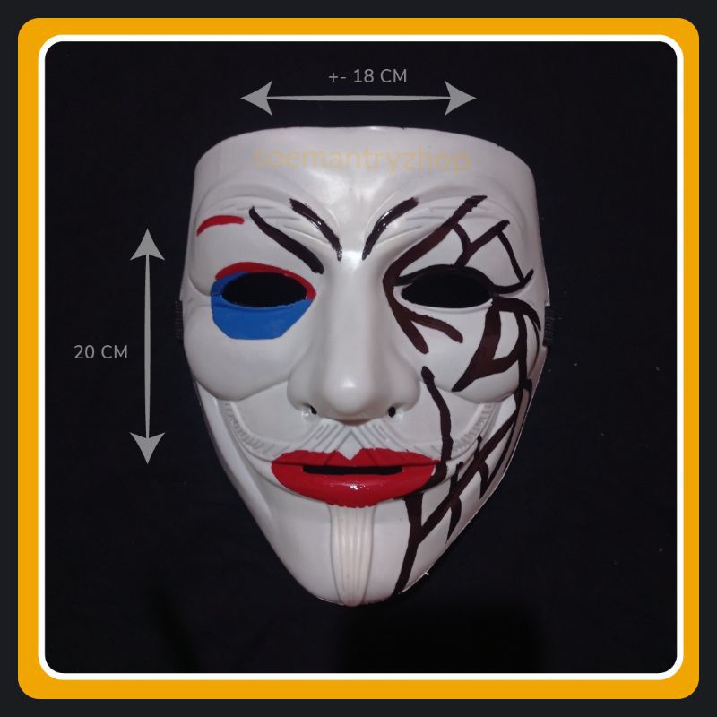 topeng hacker anonymus bjorka viral