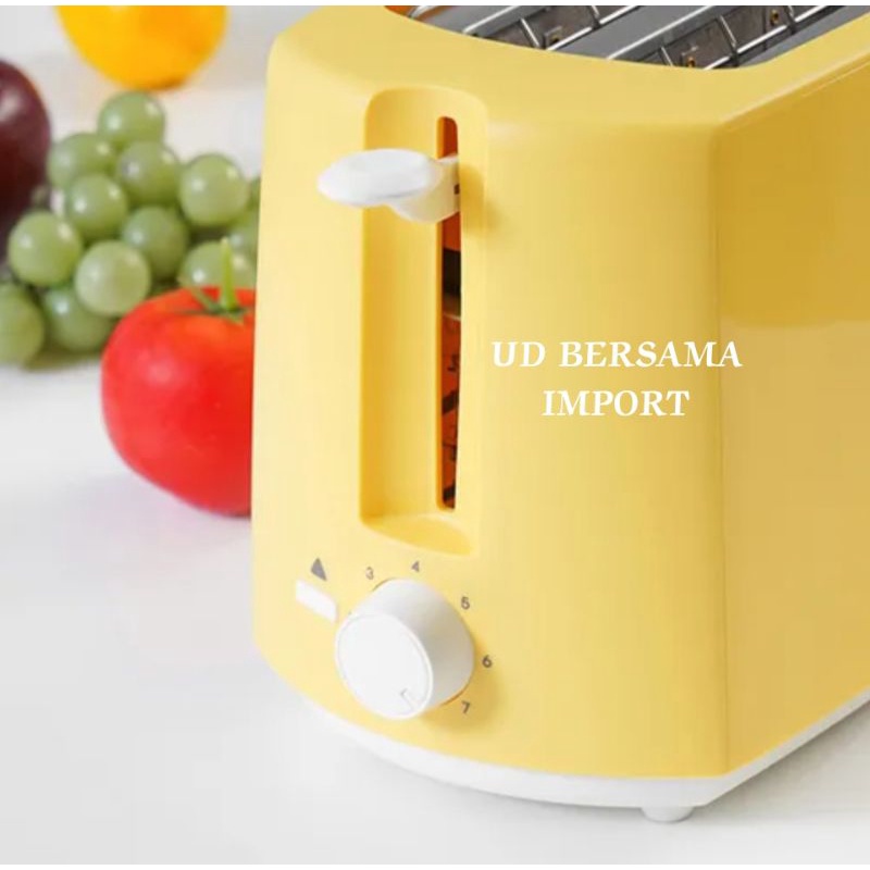 MEMOO Toaster 2 Slice/Alat Pemanggang Roti 700W