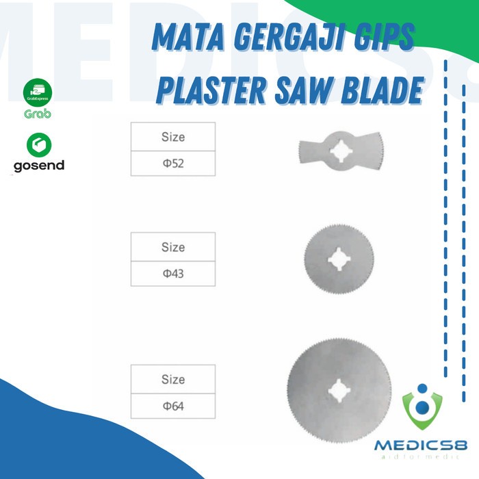 MATA GERGAJI GIPS PLASTER SAW BLADE