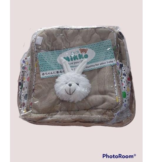 ¯ TAZ Tas Perlengkapan Bayi || Diapers Bag Baby ||TAS BAYI KECIL & BESAR BORDIR DAN BONEKA RABBIT Te