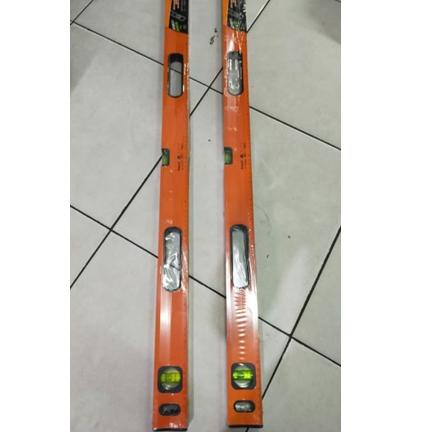 Cuma Sehari--Waterpass Waterpas 40 Inch 100cm - 32 Inch 80cm Penggaris Tukang Alumunium