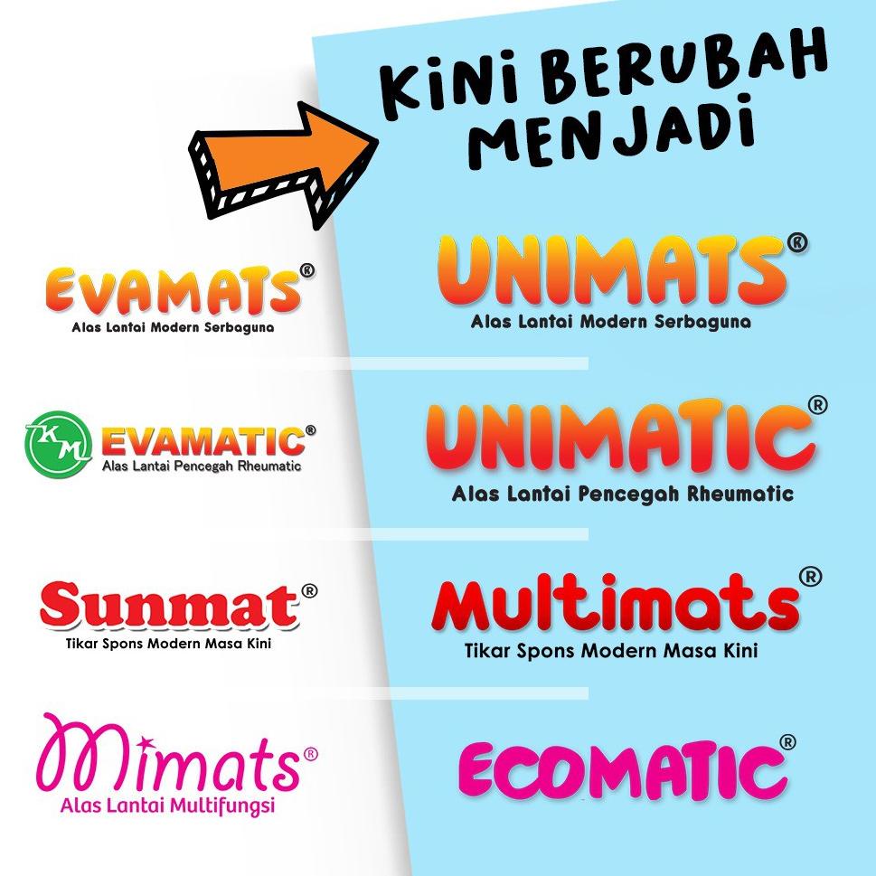 Evamat Puzzle Matras Alas Lantai - huruf alfabet ORIGINAL EVAMATS UNIMATS ABJAD ABC "BMU.31Oc22a"