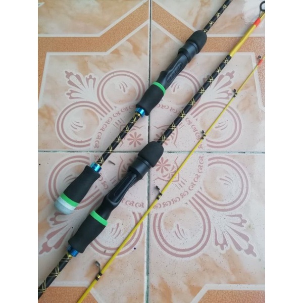 Joran Custom NILA dan UDANG reelseat OVS, P.120cm - 150cm