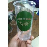 SABLON CUP 22OZ GR TEBAL TANPA TUTUP - 1000pcs