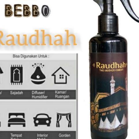 FREE ONGKIROri PARFUM RINDU RAUDHAH/Rindu Ka'bah 250ml Spray|RA2