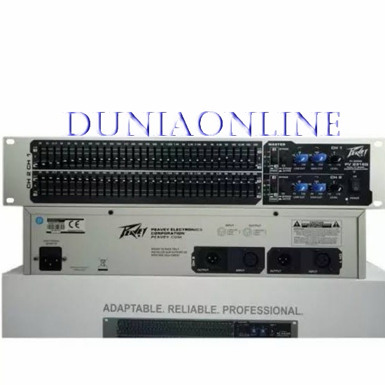 EQUALIZER PEAVEY231 EQUALIZER PEAVEY 231